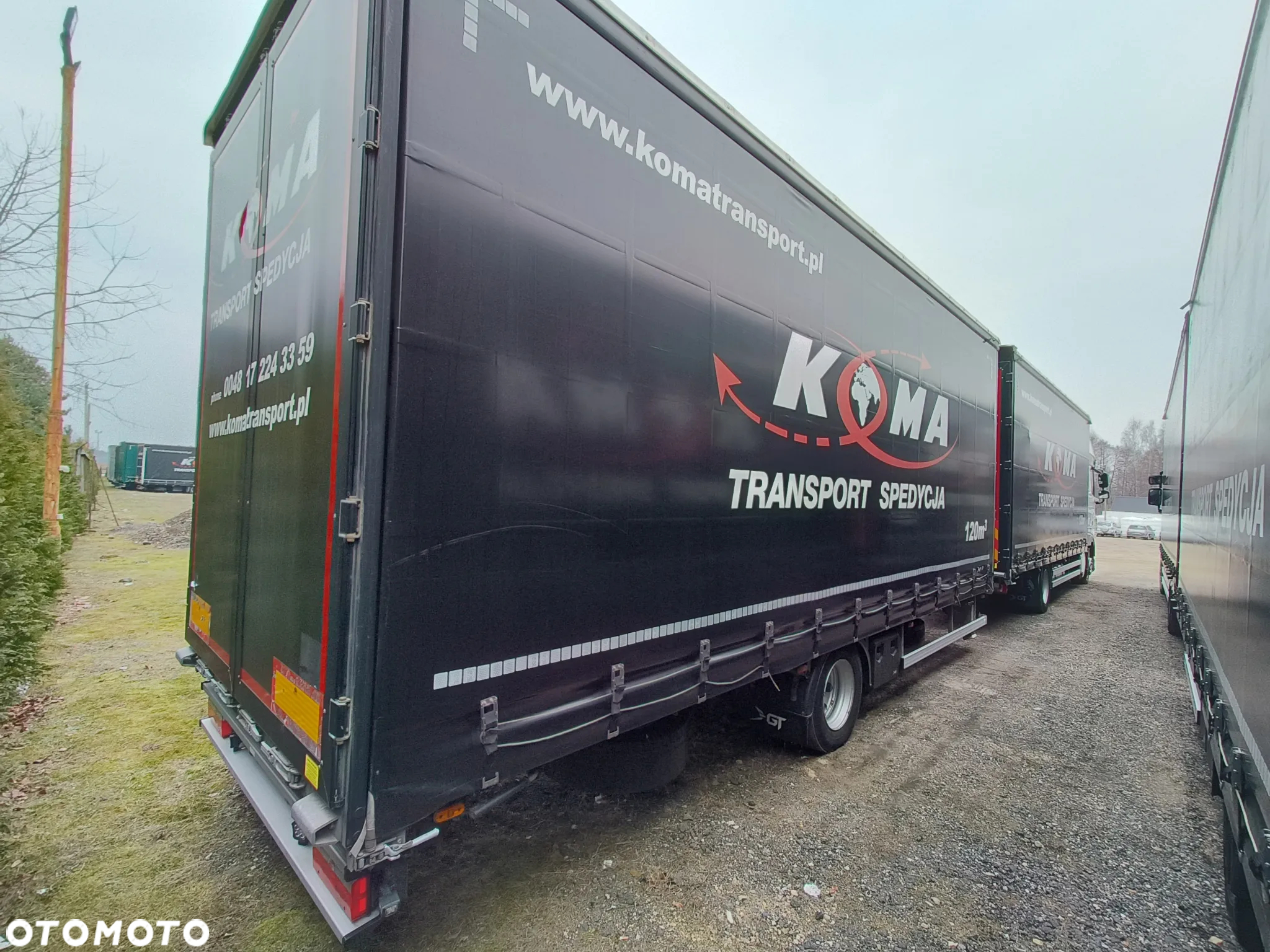 DAF XF 450 zestaw pierwszy własciciel - 6