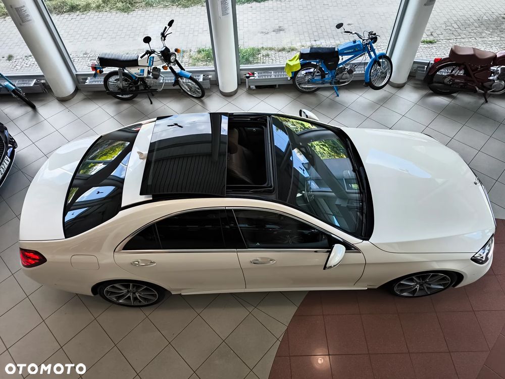 Mercedes-Benz Klasa S 450 9G-TRONIC - 39