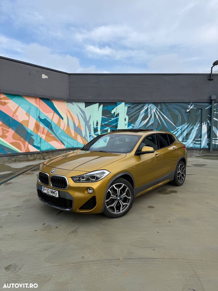 BMW X2 xDrive20d AT M Sport - 1