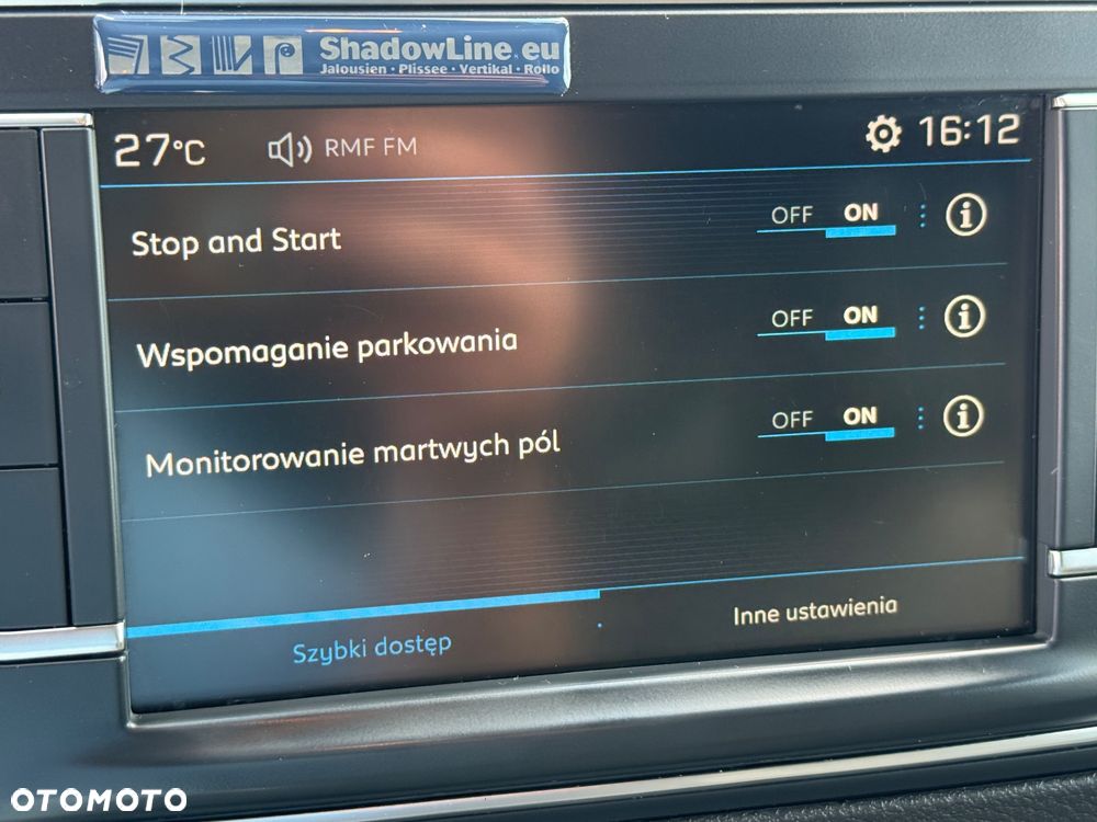 Peugeot EXPERT/Long /2.0 ON 122KM/Klima/PDC/Tempomat/Sensor deszczu/Sensor świateł/Hak/Regały SORTIMO/Import Niemcy - 27