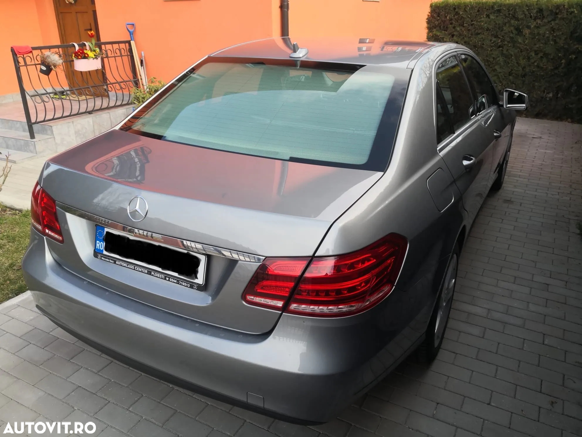 Mercedes-Benz E 200 CDI BlueEfficiency Aut. - 4