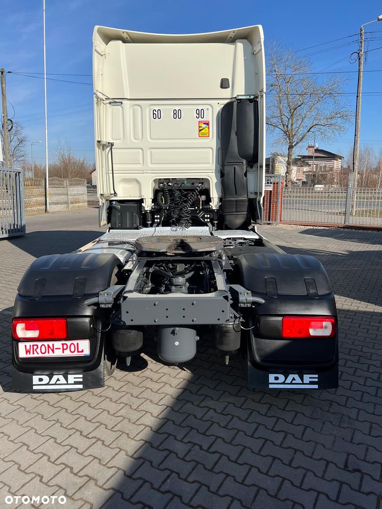 DAF Xf 106.480 kabina super space cab 2021 lodówka klima postojowa wron-pol - 5