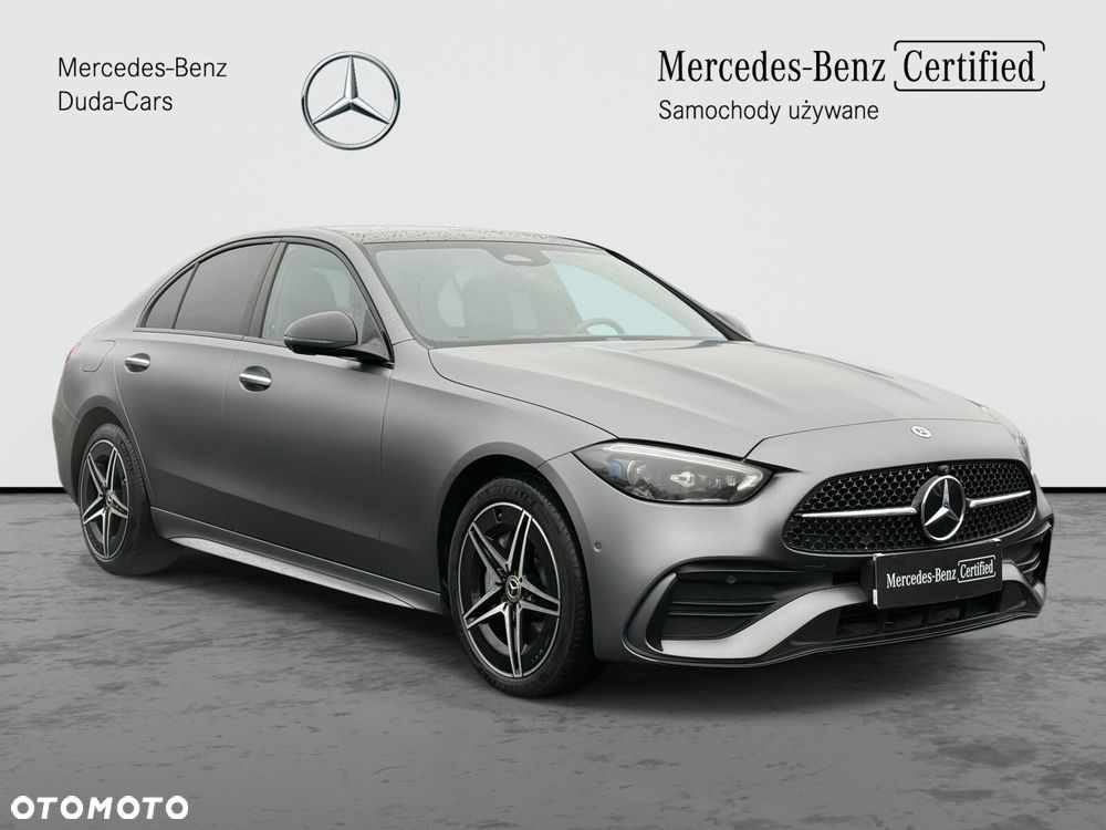 Mercedes-Benz Klasa C 400 e PHEV 4-Matic AMG - 7