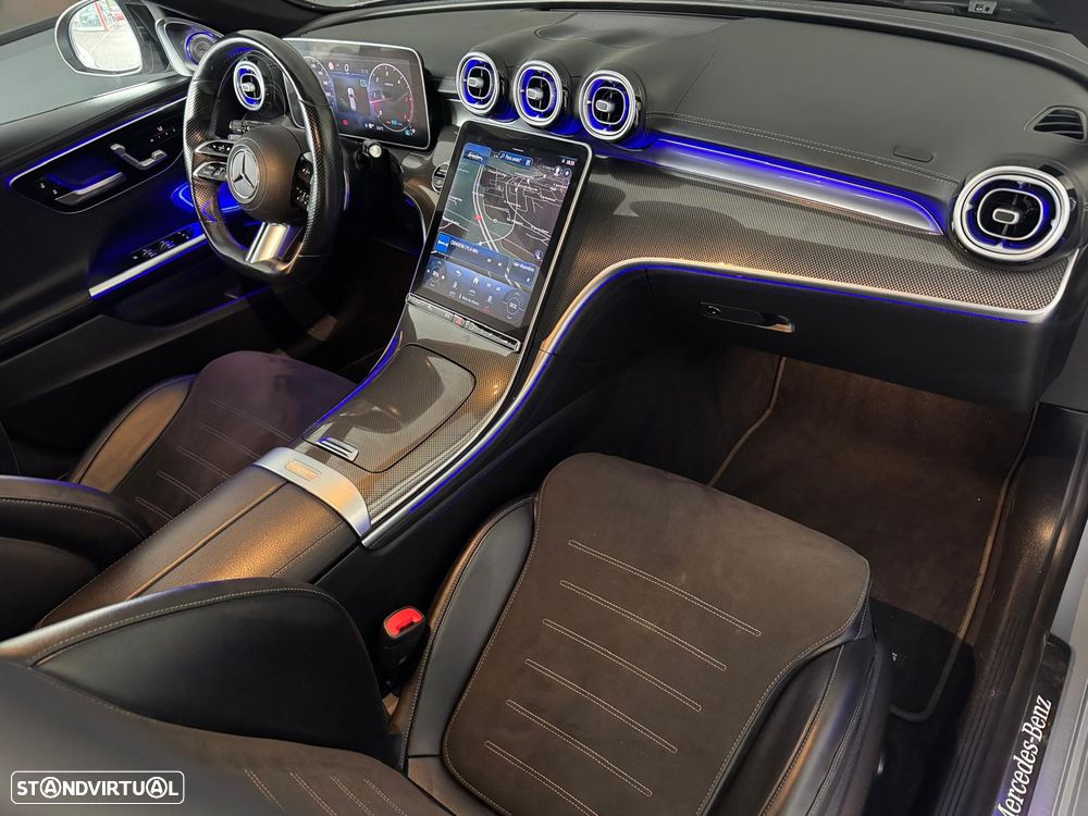 Mercedes-Benz C 220 d AMG Line - 28