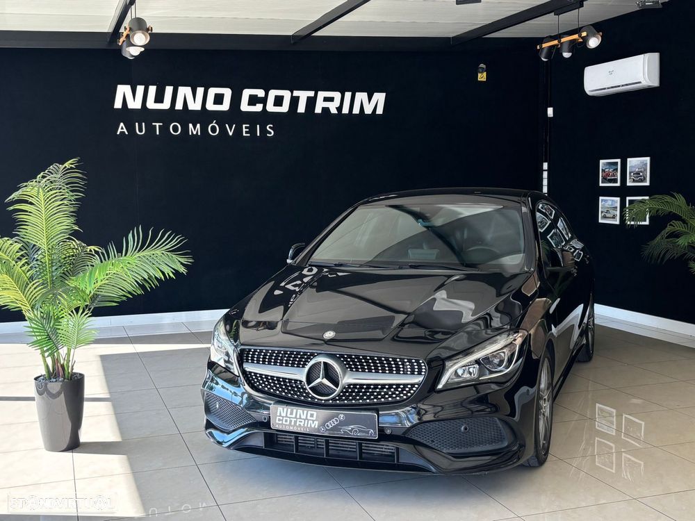 Mercedes-Benz CLA 180 d Shooting Brake AMG Line Aut. - 3