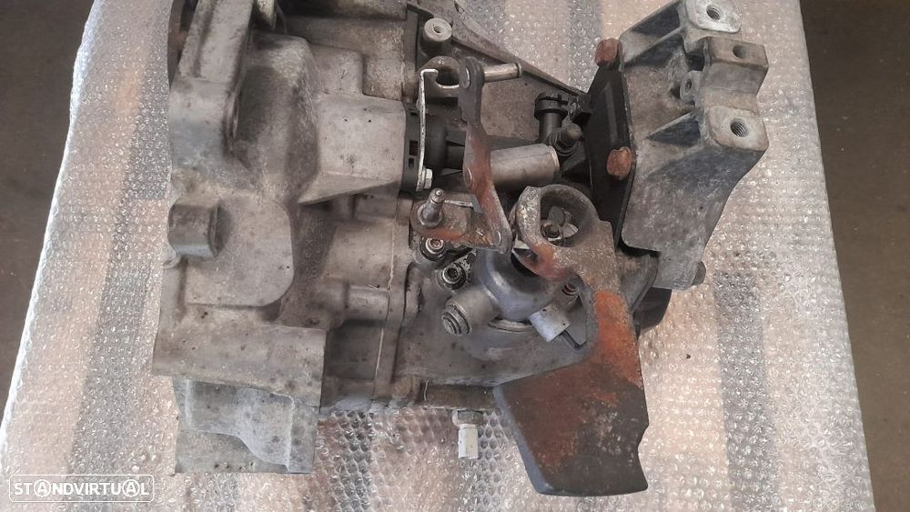 CAIXA VELOCIDADES JHV SEAT LEON 1P 1.6 FSI 102CV BSE ALTEA 5P GOLF V 5 MK5 OCTAVIA II 2 MK2 A3 8P - 7