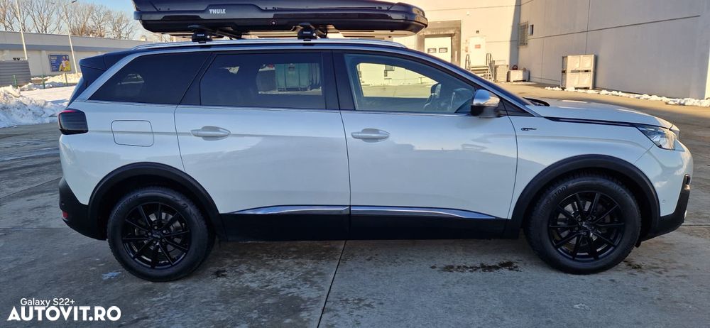 Peugeot 5008 BlueHDI 180 EAT6 GT - 13