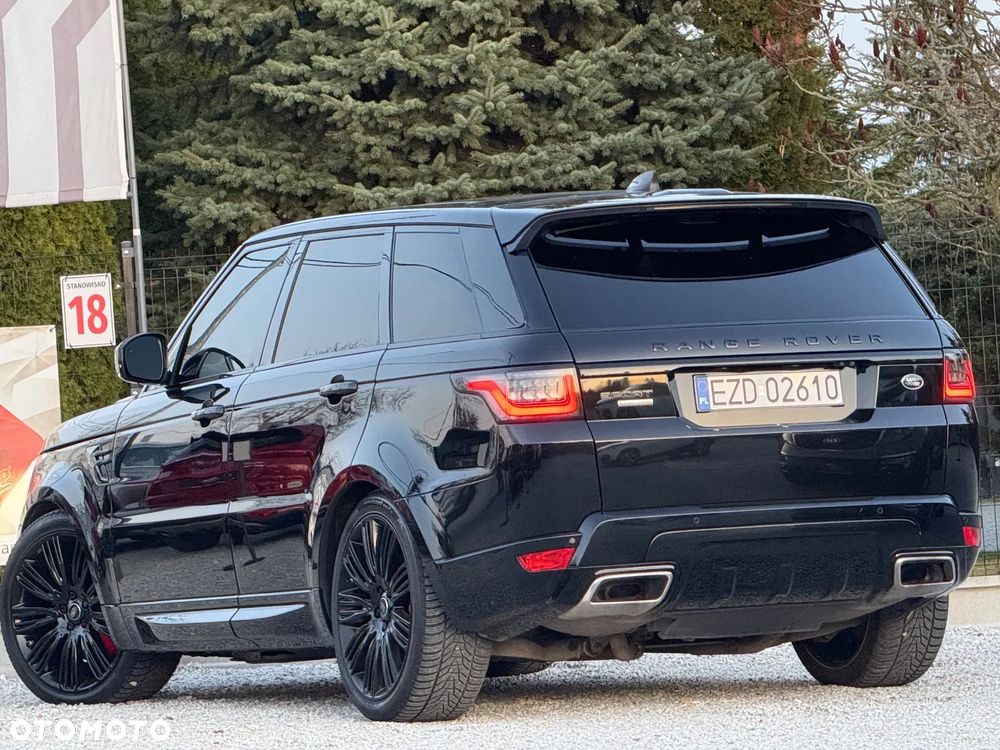 Land Rover Range Rover Sport 5.0 V8 Autobiography Dynamic - 35