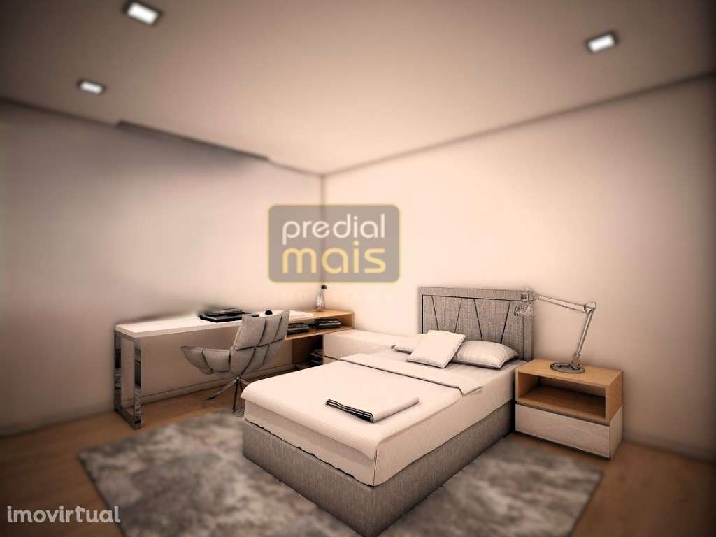 Apartamento T1+1 c/ Terraço - Totalmente Renovado - Grande imagem: 4/4