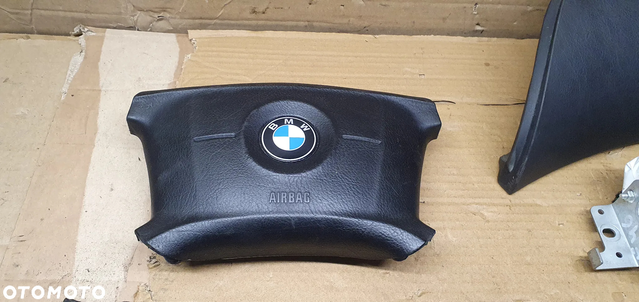 AIRBAG pasy poduszki sensor BMW 3 E46 komplet - 4