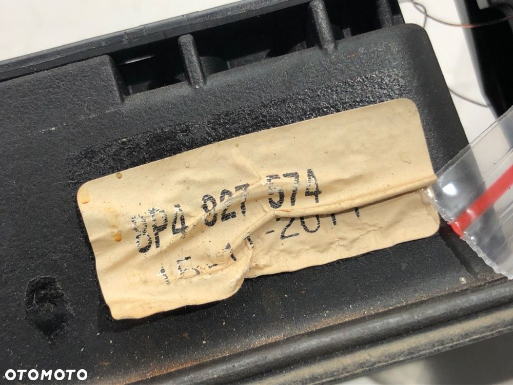 KLAMKA KLAPY TYŁ - 84.00 PLN - AUDI A3 (8P1) 2003 - 2013 1.6 75 kW [102 KM] benzyna 2003 - 2012 - 4