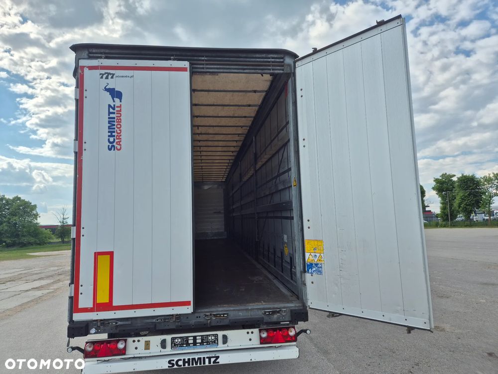 Schmitz Cargobull VARIOS 2014 podnoszony dach z Niemiec  / Ładne opony / nowa plandeka / od pierwszego właściciela / OKAZJA - 9