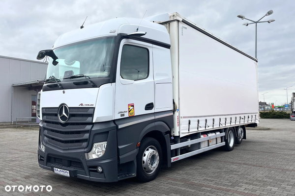 Mercedes-Benz ACTROS 2545 / PRZESTRZENNY 60M3 / MIRROR CAM / 7,75 M / SALON PL