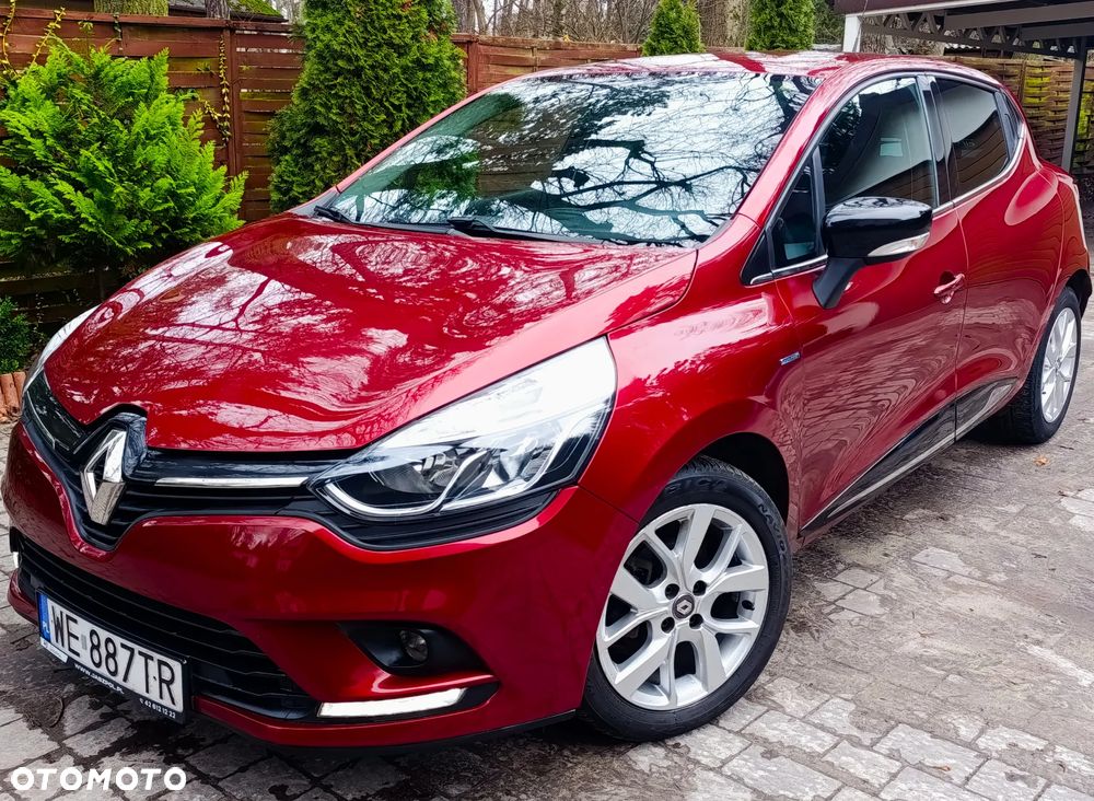 Renault Clio 1.2 Energy TCe Limited 2018 EDC - 1