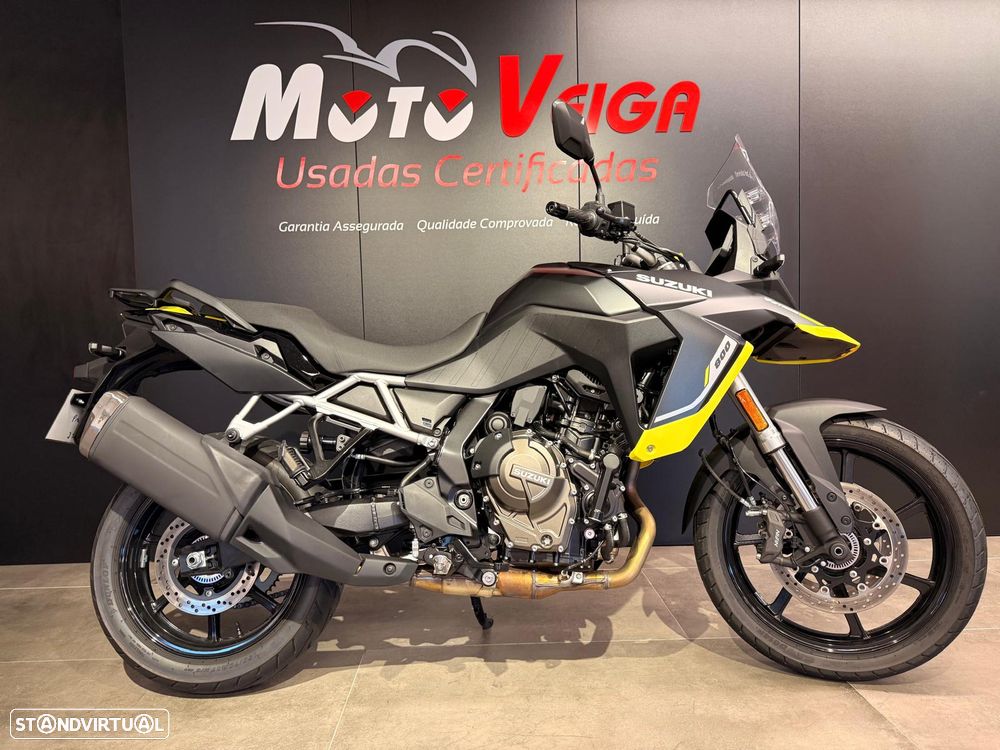 Suzuki v-strom - 1