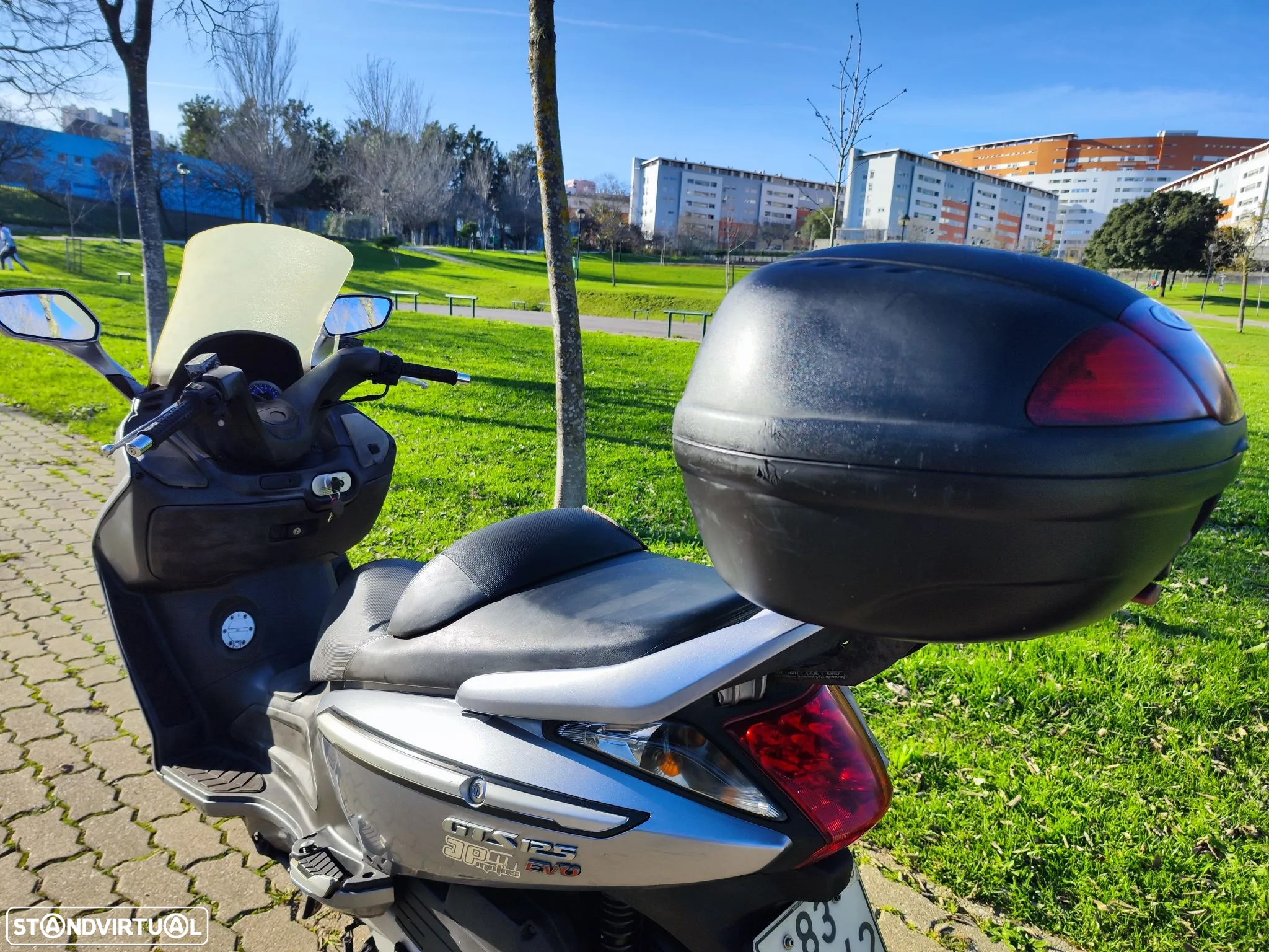 Sym GTS 125 - 8