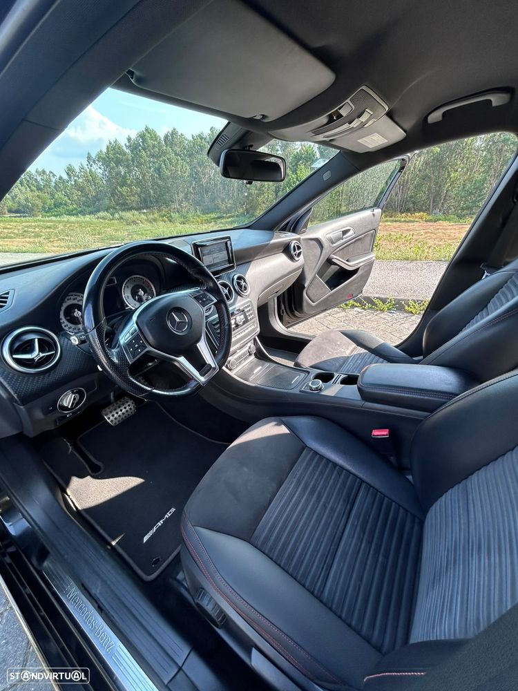 Mercedes-Benz A 180 CDI (BlueEFFICIENCY) 7G-DCT AMG Sport - 3