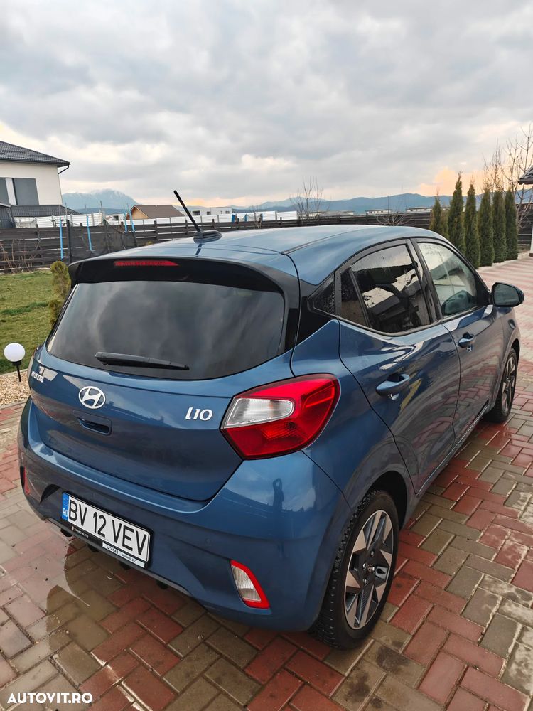 Hyundai i10 1.2 l 79 CP AMT Highway - 19