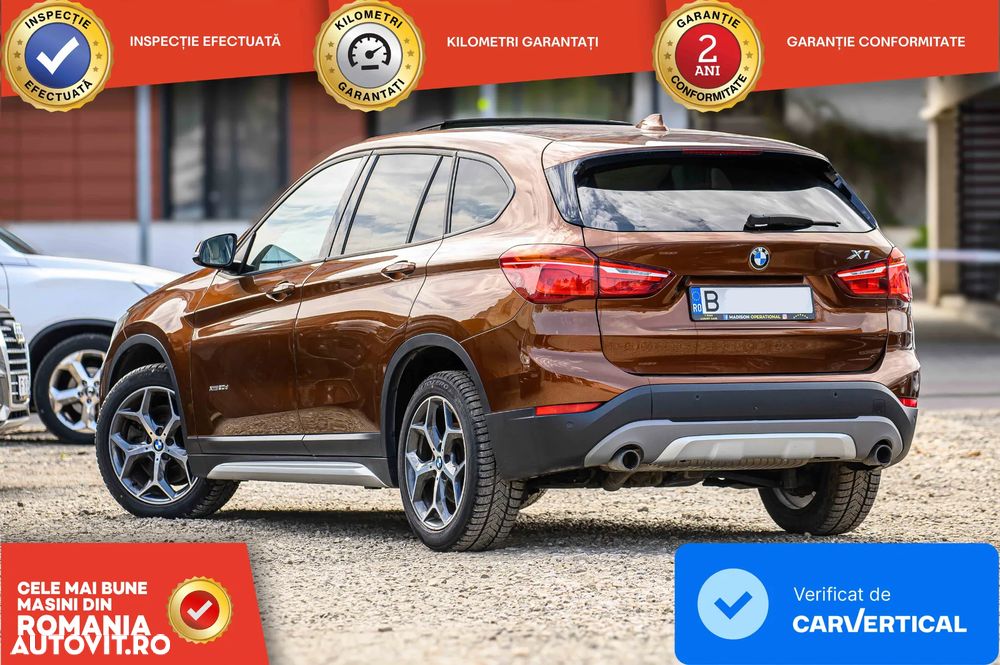 BMW X1 xDrive20d Aut. Advantage - 5