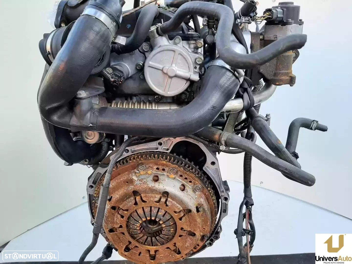 MOTOR COMPLETO NISSAN ALMERA II 2005 -YD22 - 2