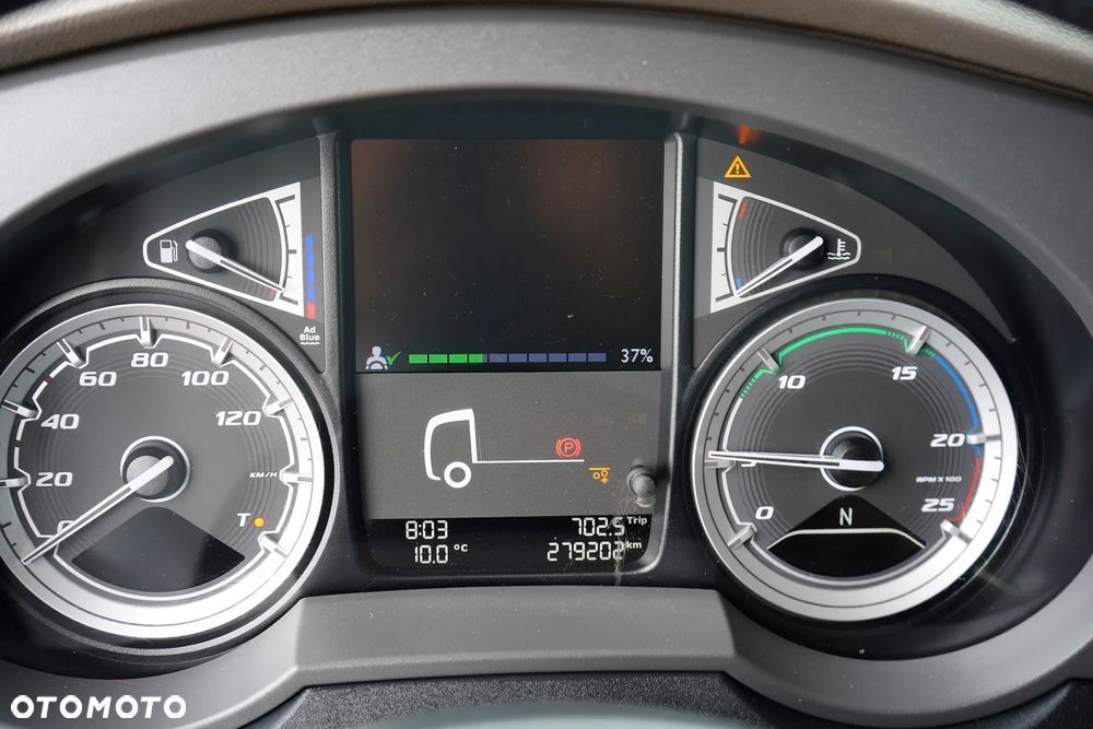 DAF XF / 480 / ACC / EURO 6 / SSC / BDF / 7.15 , 7.45 M - 12