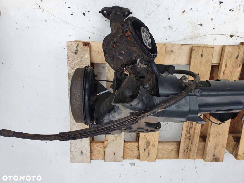 Opel Corsa F 1.2 TYLNA BELKA ZAWIESZENIA OŚ ŁADNA - 16