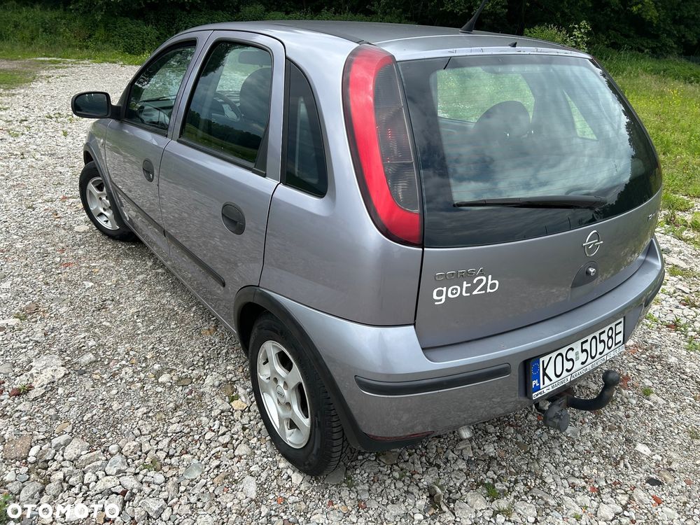 Opel Corsa 1.2 16V Silverline - 4
