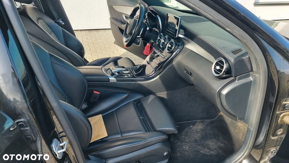 Mercedes-Benz Klasa C 180 (BlueTEC) d 7G-TRONIC AMG Line - 10