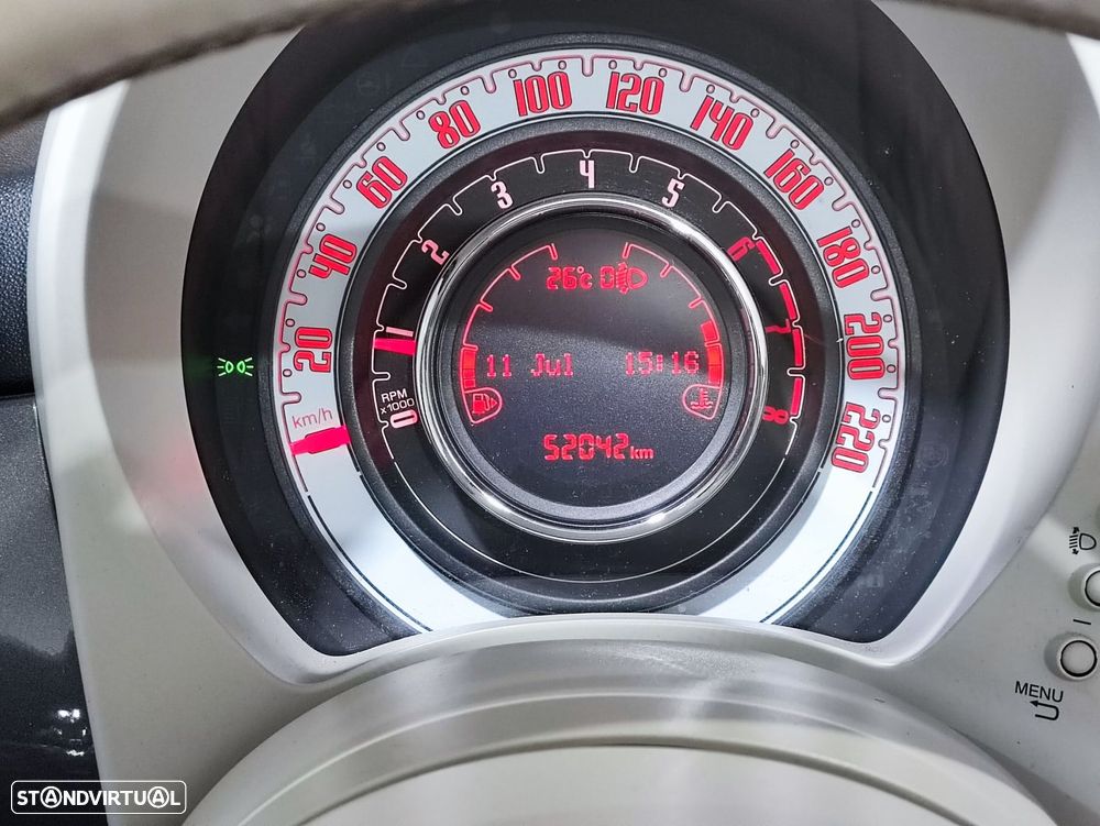 Fiat 500C 1.2 Lounge - 15