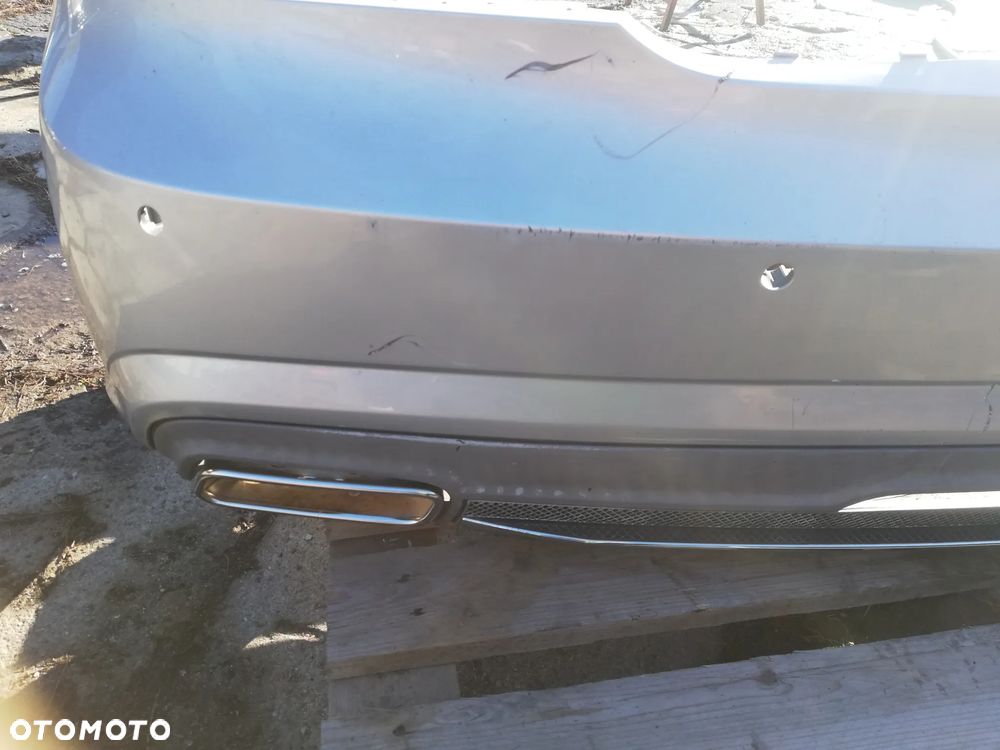 MERCEDES SL W231 A2318851325 ZDERZAK TYŁ ORYGINALNY - 3
