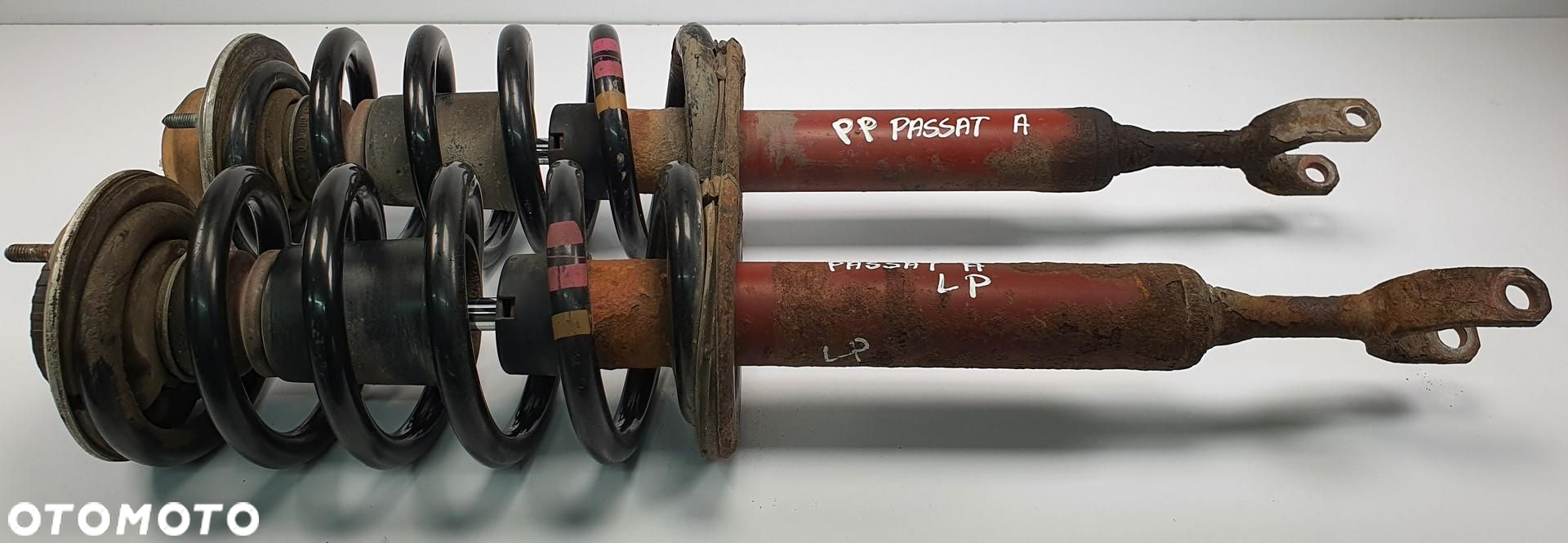 MCPERSON AMORTYZATORY SPRĘŻYNY PRZÓD VW PASSAT B5 W8 4B3413031F PARA - 2