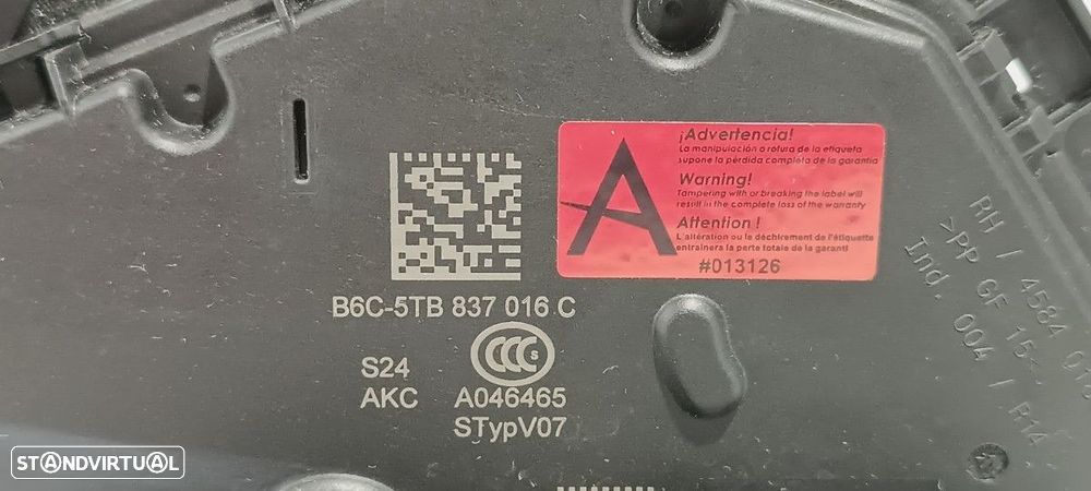 FECHADURA PORTA FRENTE DIREITA SEAT ATECA (KH7) FR - 3