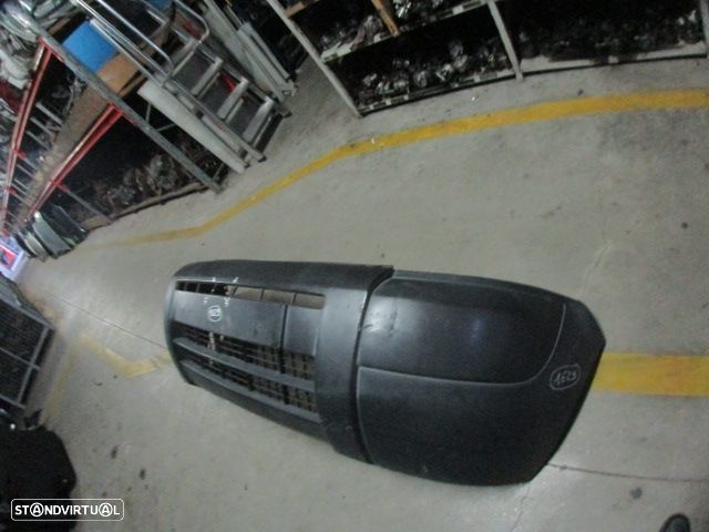 Parachoques Pc1629 PEUGEOT PARTNER 2003 1.9D 70CV 4P BRANCO FRT Danificado - 5