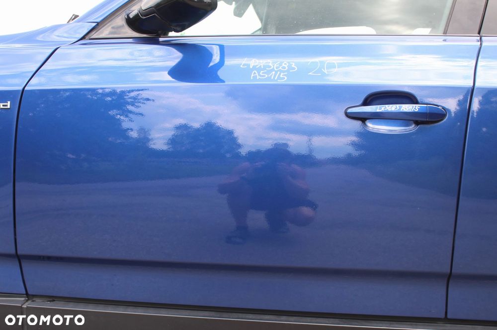 DRZWI LEWY PRZÓD BMW X3 E83 A51 MONTEGOBLAU - 3