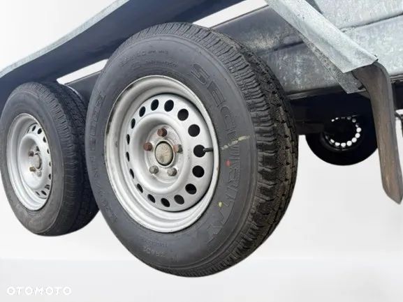 Boro BR2 Przyczepa Ciężarowa Laweta DMC 2200 kg - 10