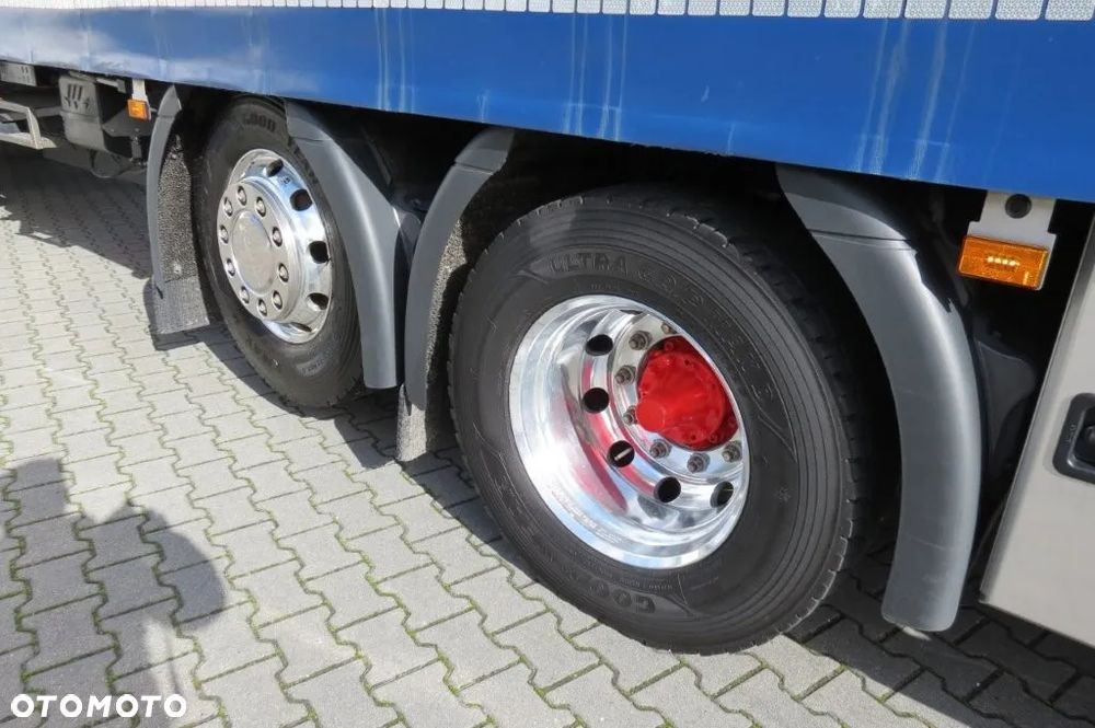 Scania ZESTAW SCANIA R500 ACC PLANDEKA FIRANA WINDA VOLL WYPOSAŻENIE OŚ  SKRĘTNA KLIMA POSTOJOWA TUV DO 04/26 SPROWADZONA Z DE - 5