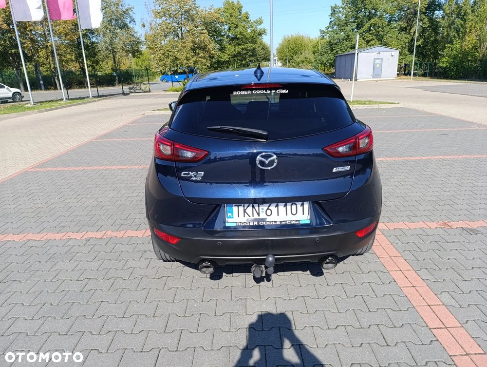 Mazda CX-3 SKYACTIV-D 105 AWD Sports-Line - 8