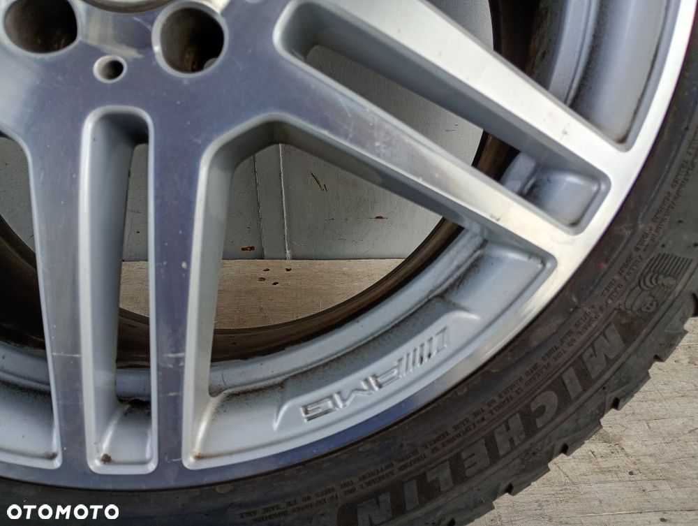 felga aluminiowa amg et54 9Jx18H2 5x112 mercedes w212 e-klassa w218 cls A2124012402 - 5