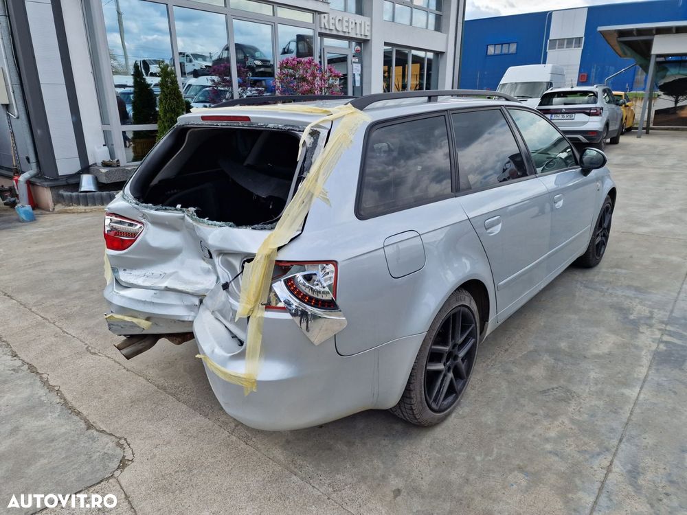 Broasca Usa Fata Spate Stanga Dreapta Seat Exeo 2012 Break Argintiu - 3