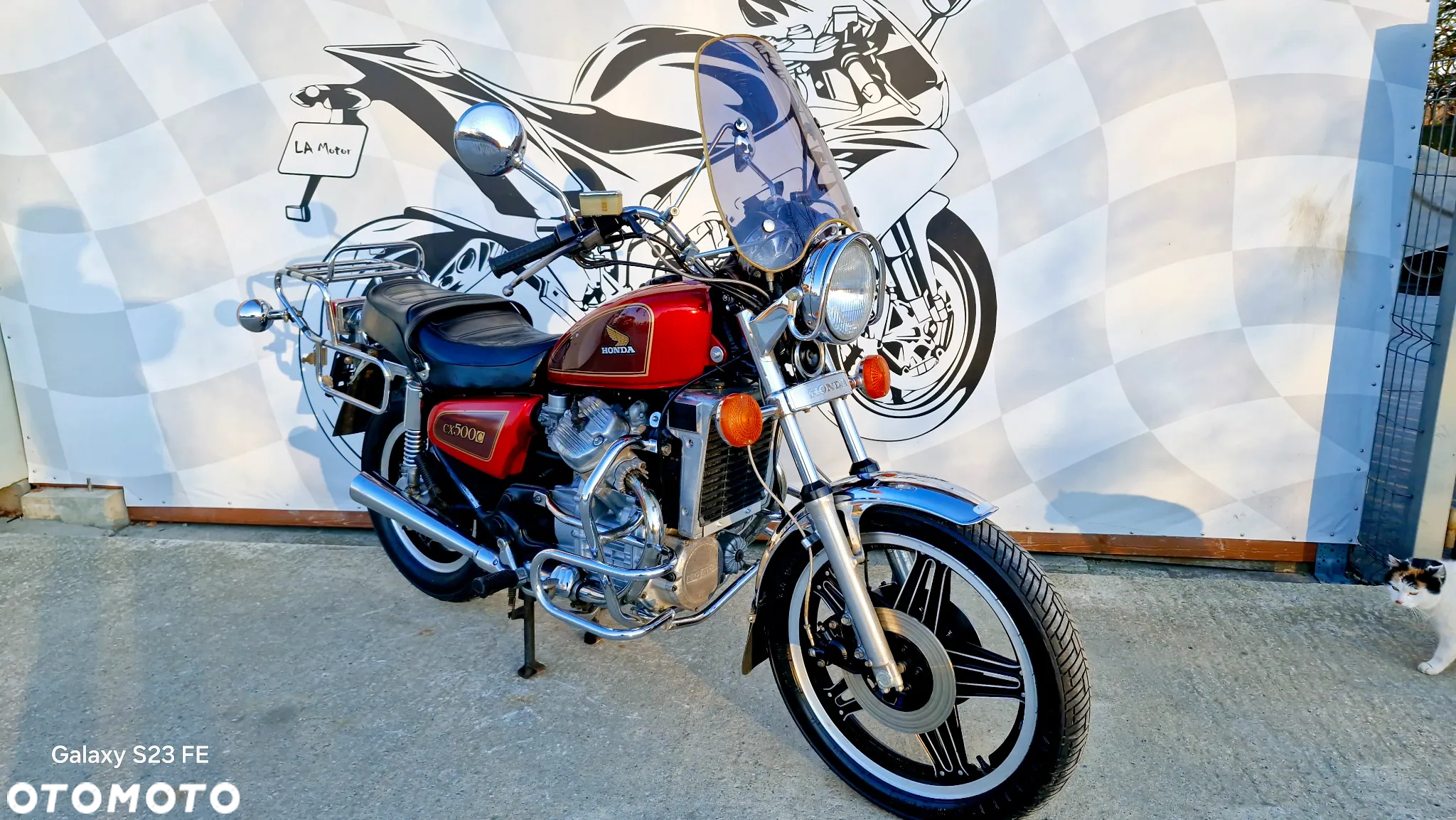 Honda CX - 11