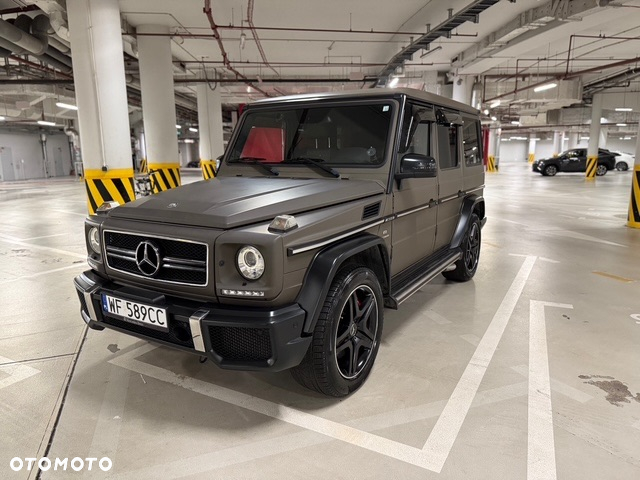 Mercedes-Benz Klasa G 63 AMG L - 5