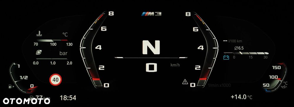 BMW M3 CS xDrive sport - 16