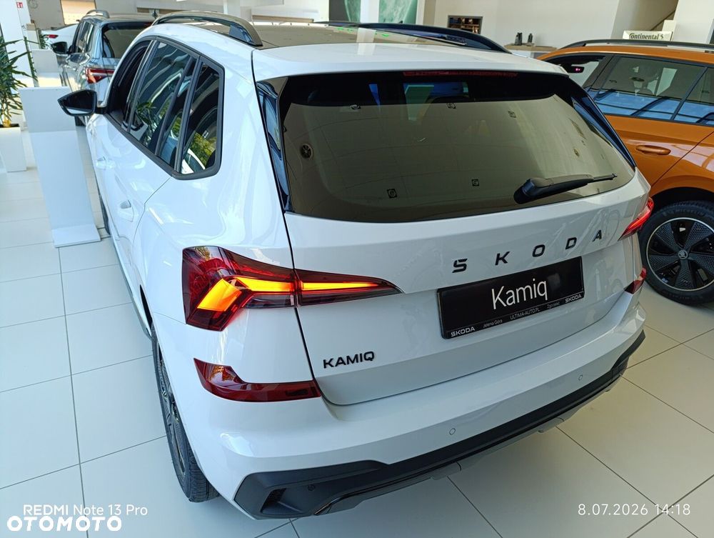 Skoda Kamiq 1.5 TSI Monte Carlo DSG - 4
