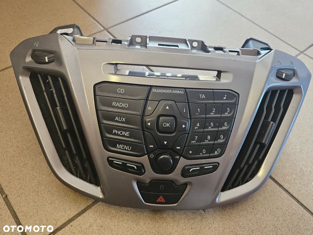 FORD TRANSIT MK8 panel sterowania radia konsoli BK2T-18K811-BC - 1