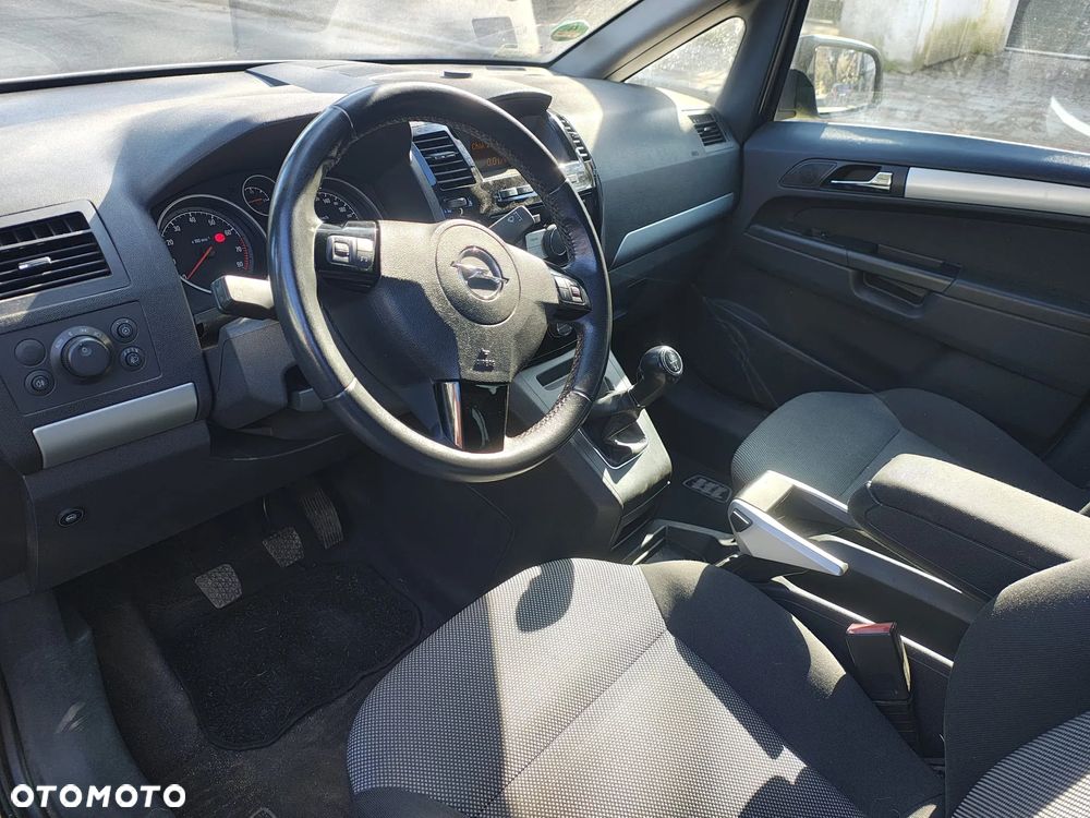 Opel Zafira 1.8 111 - 5