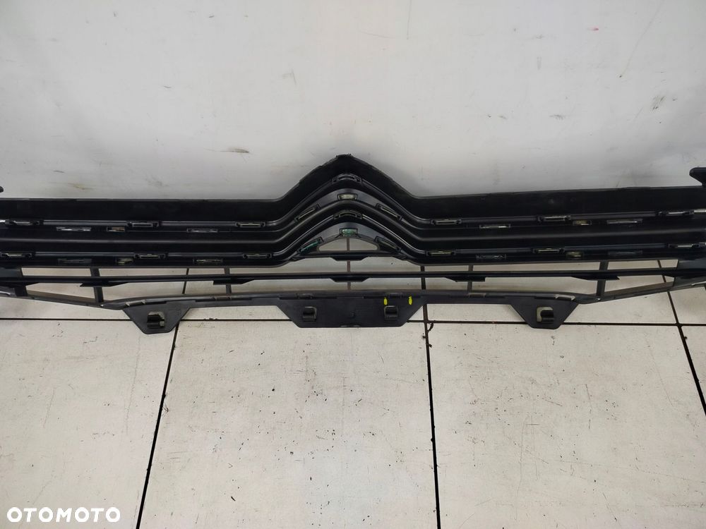 citroen c4 ii 10r- grill atrapa chłodnicy 9687946280 - 3