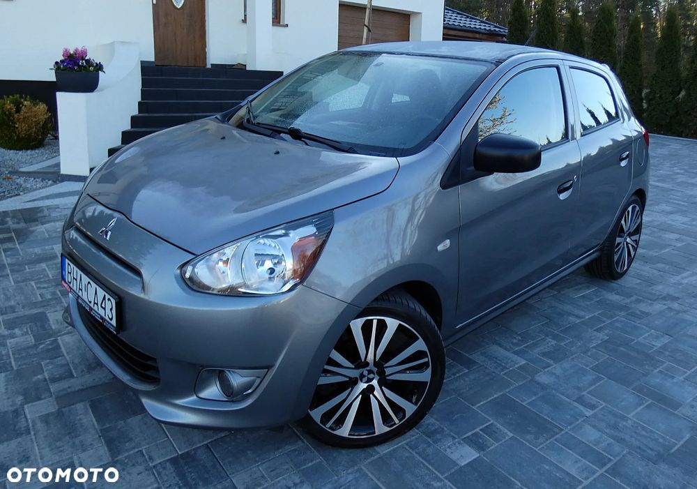 Mitsubishi Space Star 1.2 Invite CVT - 8