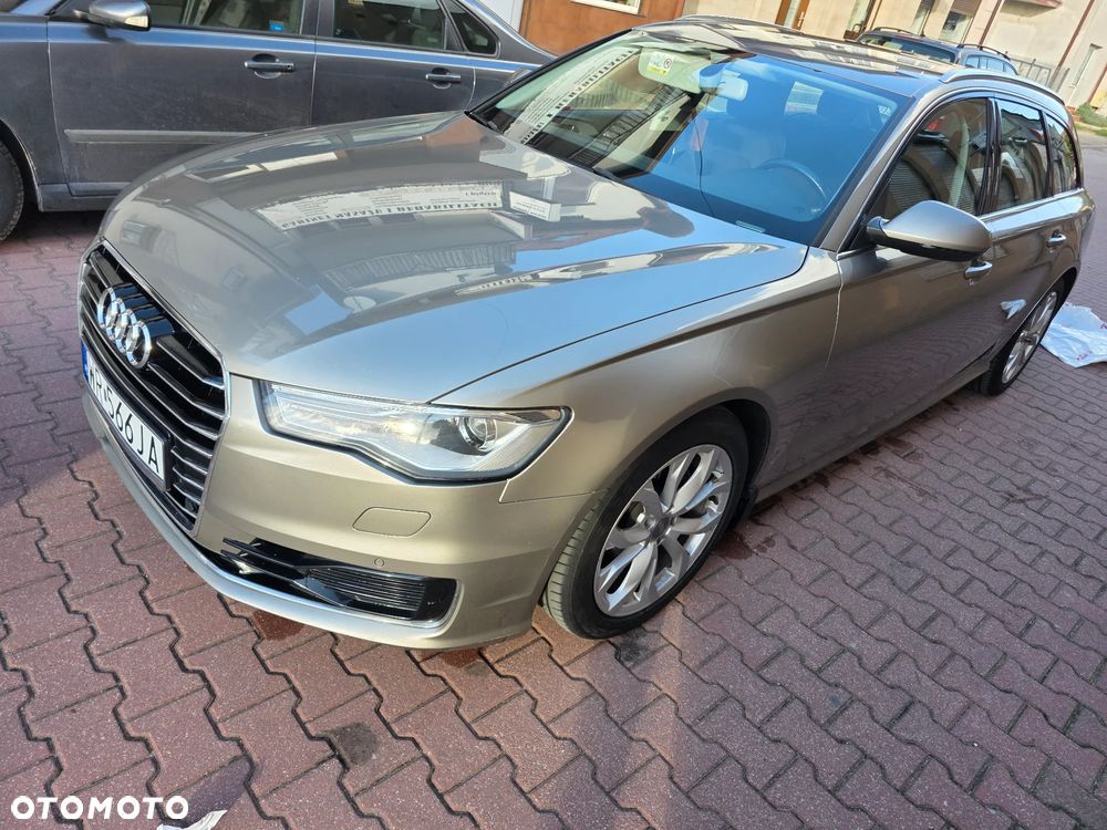Audi A6 Avant 2014 photo 2