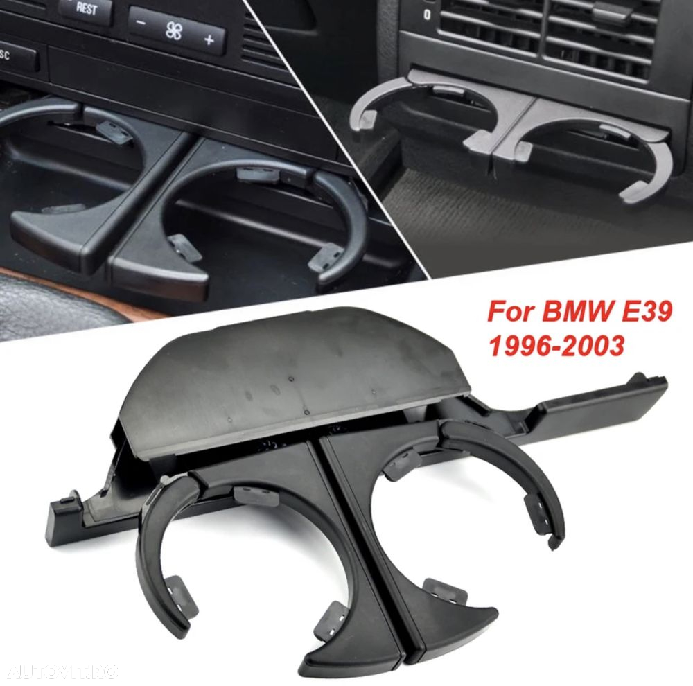 Suport Pahar Pahare Cafea Cup Holder Lichide Bmw Seria 5 E39 1996-2003 - 2
