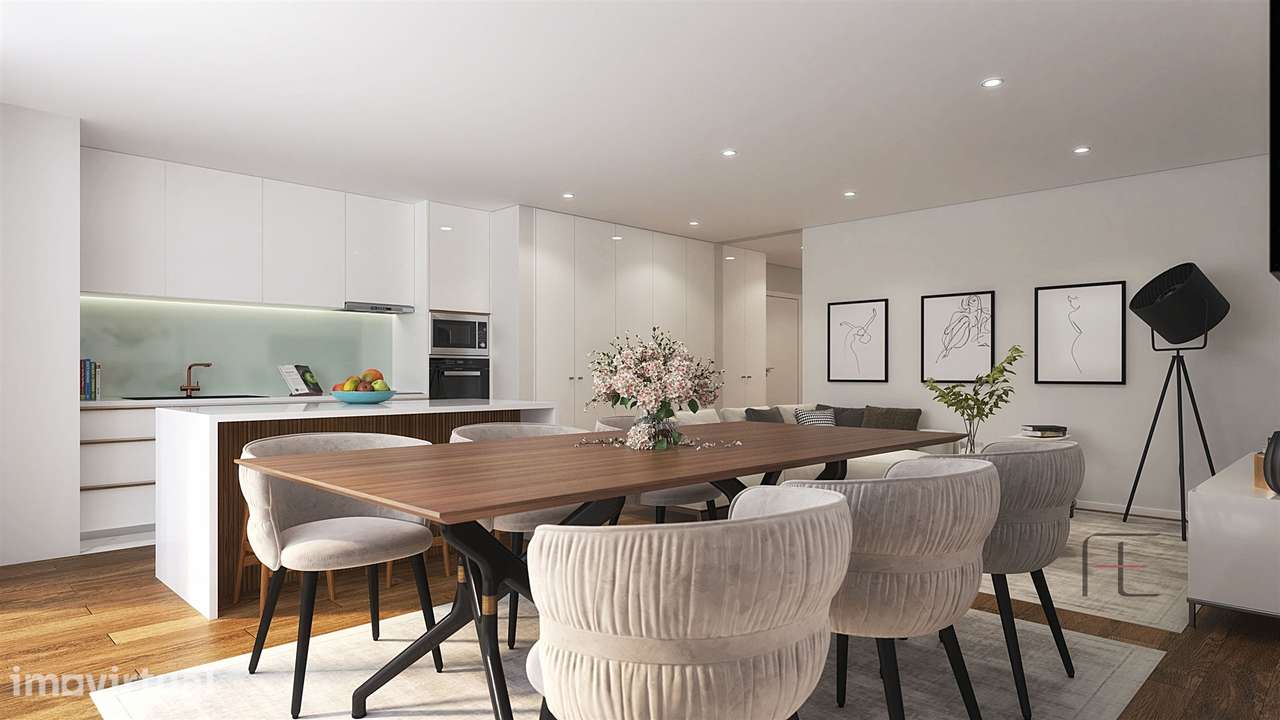 Apartamento T2 Venda em Matosinhos e Leça da Palmeira,Matosinhos - Grande imagem: 4/15